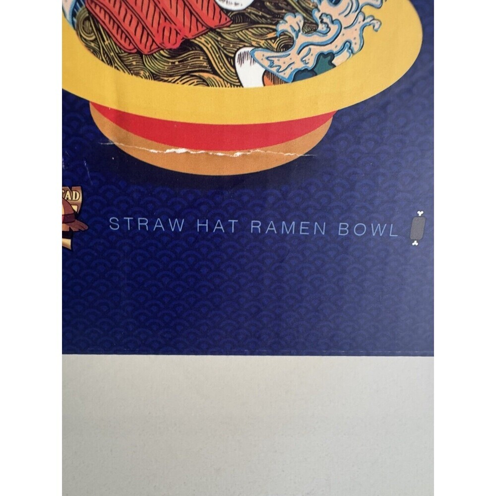 Straw Hat Bowl Set Pro Sparkling fork, spoon and pin brooches Christmas gift set - Picture 7 of 15